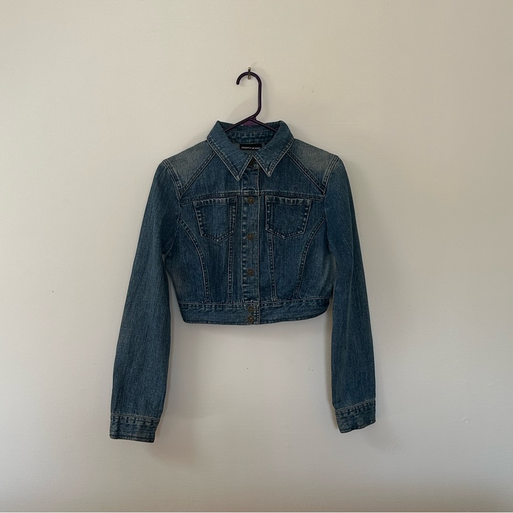 Vintage DKNY jean jacket
